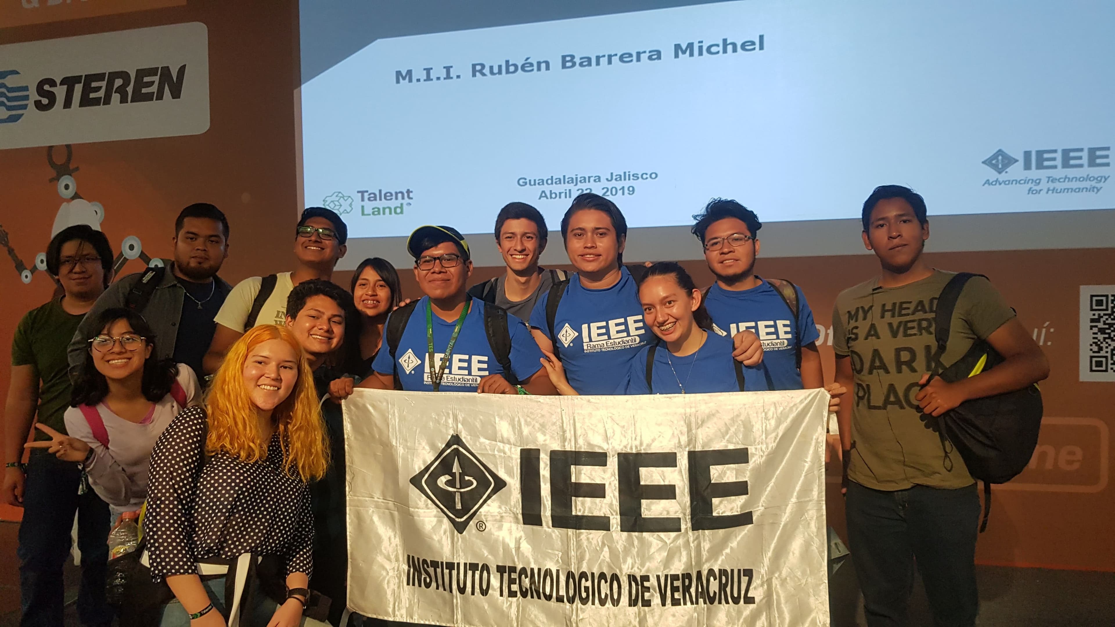 IEEE Veracruz en TalentLand