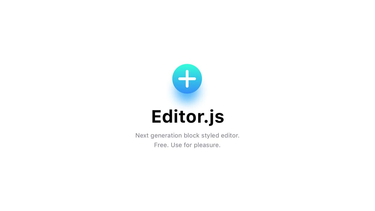 Editor Js